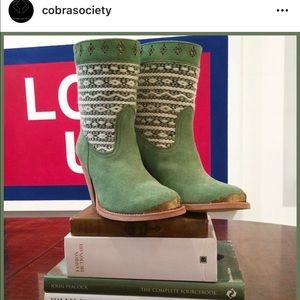Cobra Society Otto Ankle Booties